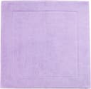 framsohn frottier Badematte Uni Basic Hotelmatte Lavendel Bild 2