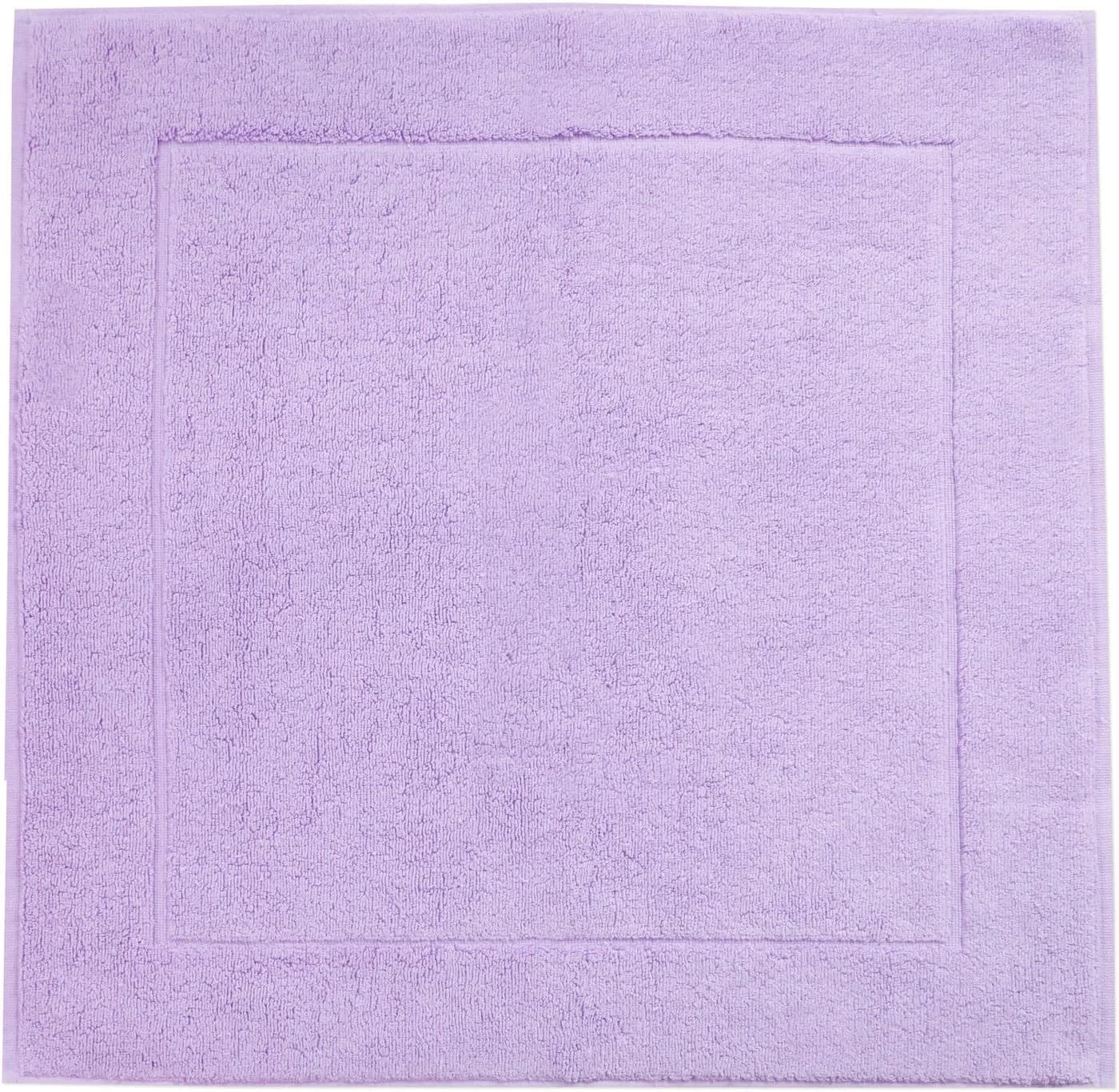 framsohn frottier Badematte Uni Basic Hotelmatte Lavendel - Bild 2