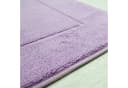 framsohn frottier Badematte Uni Basic Hotelmatte Lavendel Bild 3
