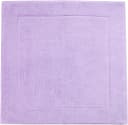 framsohn frottier Badematte Uni Basic Hotelmatte Lavendel Bild 5