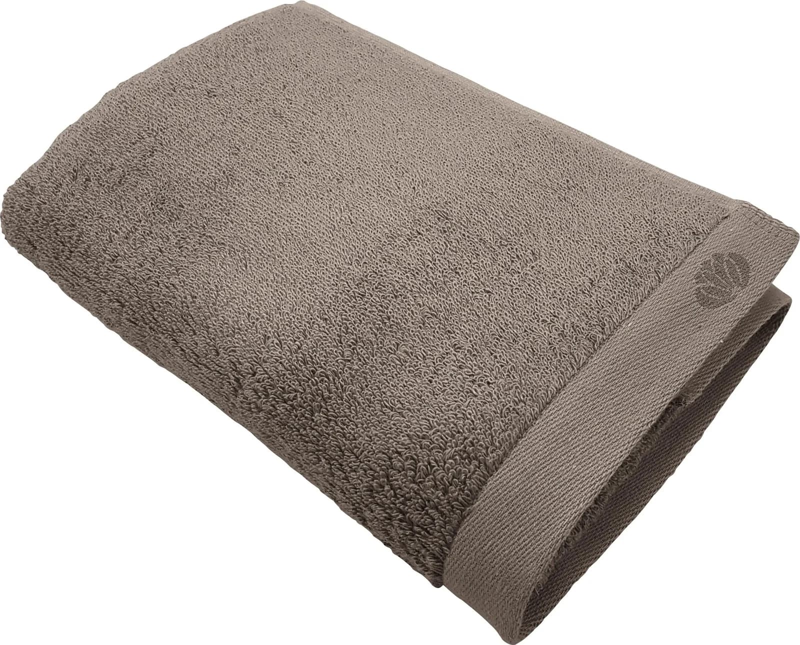 FRAMSOHN FROTTIER Handtuch Set Botanic Deluxe Taupe Walkfrottier