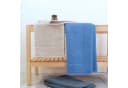 Framsohn Frottier Badematte Essential Azur 100% Baumwolle Bild 1