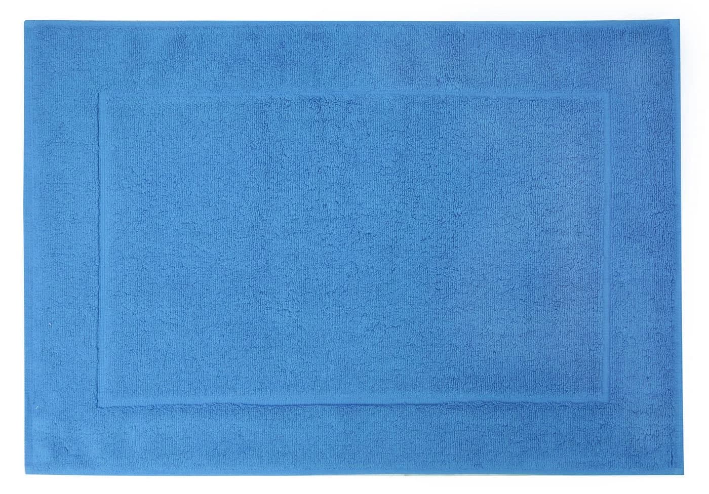 Framsohn Frottier Badematte Essential Azur 100% Baumwolle - Bild 2