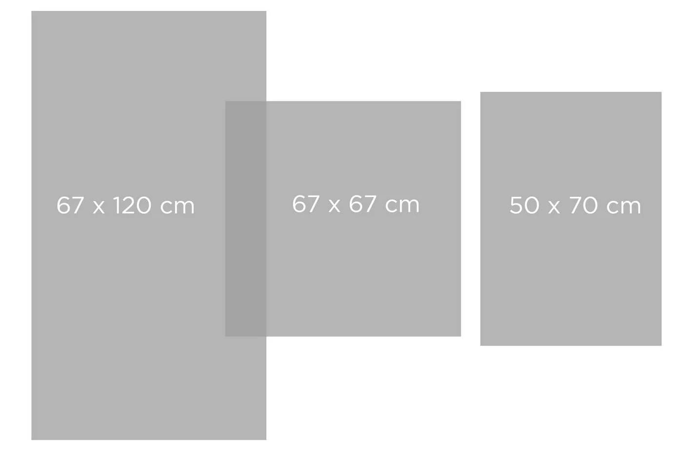 Framsohn Frottier Badematte Essential Azur 100% Baumwolle - Bild 3
