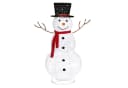 LALAHO LED-Schneemann Weihnachten Deko 120cm mit 90 LEDs Bild 2
