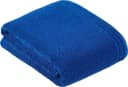 VOSSEN Saunatuch Calypso Blau Walkfrottee mit Bordüre Bild 2