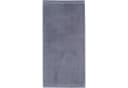 VOSSEN Handtuch Grau 100% Baumwolle Frottier Bild 1