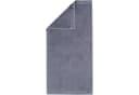 VOSSEN Handtuch Grau 100% Baumwolle Frottier Bild 2