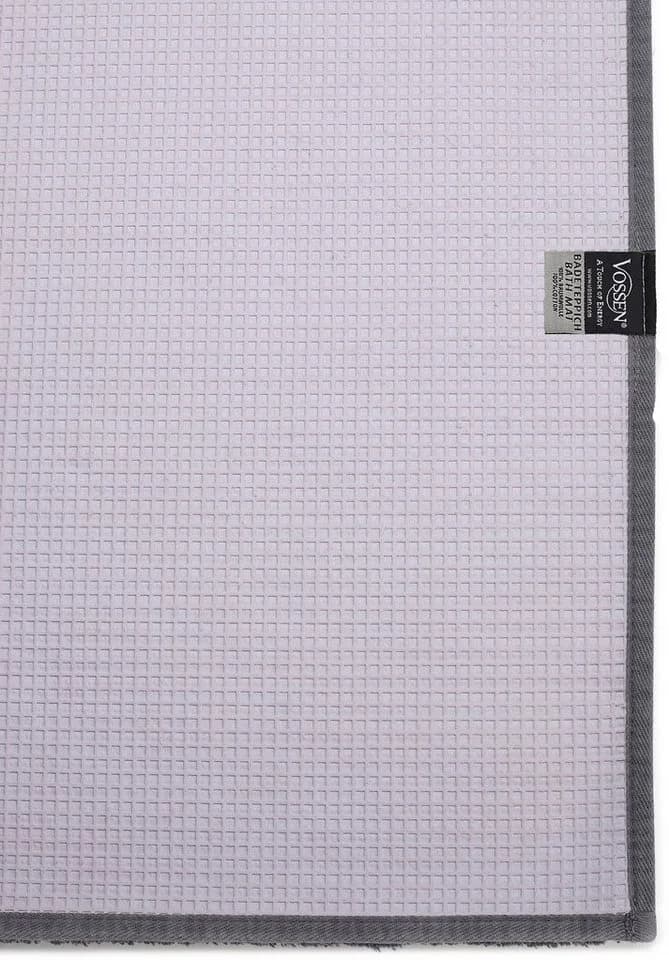 Vossen Badematte Exclusive 100% Baumwolle Rutschhemmend Rechteckig - Bild 3