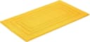 Vossen Badematte Feeling 60x60 cm Gelb Baumwolle Hoch-Tief-Effekt Bild 2