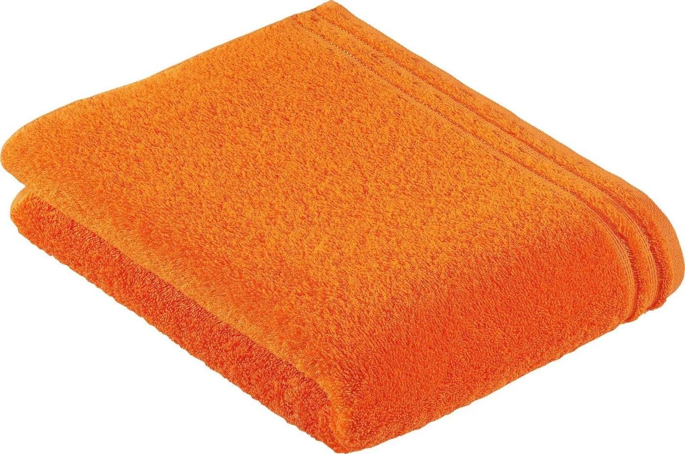 VOSSEN Badetuch Calypso Feeling Orange 100% Baumwolle - Bild 2