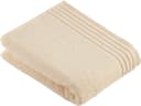 VOSSEN Saunatuch Vienna Style Supersoft Beige Walkfrottee Bild 2