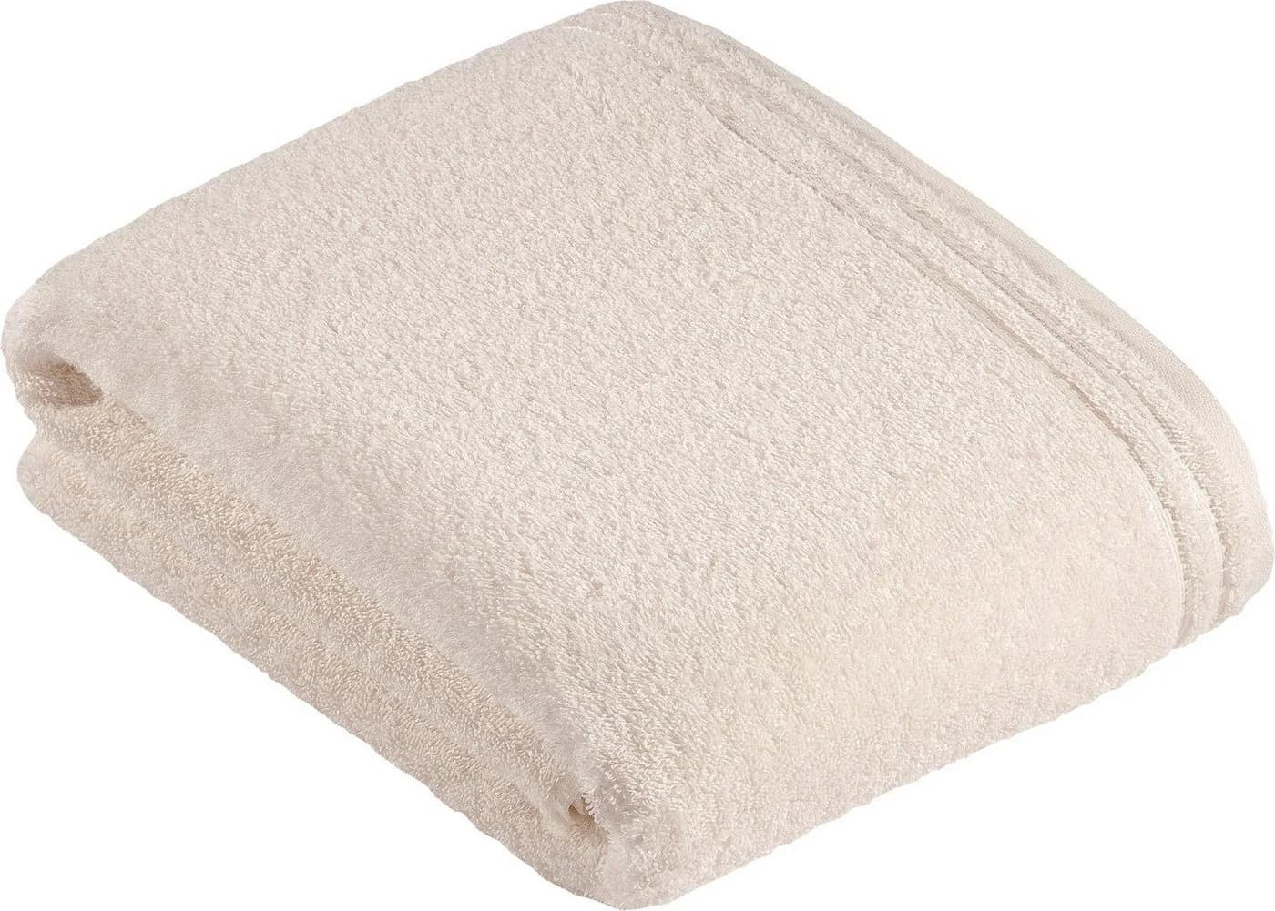 VOSSEN Badetuch Calypso Feeling Ivory 100x150cm Baumwolle - Bild 2