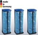 ALPFA Müllsackständer 3er Set Schwarz 120 Liter Bild 5