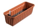 ALPFA Balkonkasten 80 cm Terracotta mit Wasserspeicher Bild 1