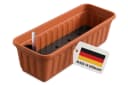 ALPFA Balkonkasten 80 cm Terracotta mit Wasserspeicher Bild 2
