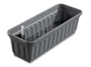 ALPFA Balkonkasten anthrazit 60 cm mit Wasserspeicher Bild 1