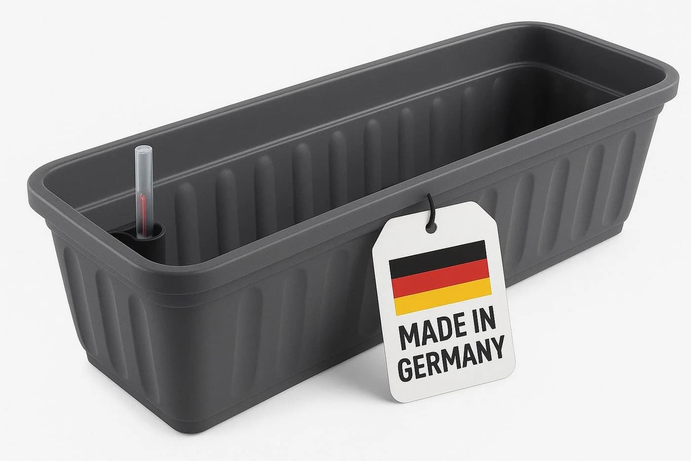 ALPFA Balkonkasten anthrazit 60 cm mit Wasserspeicher - Bild 2