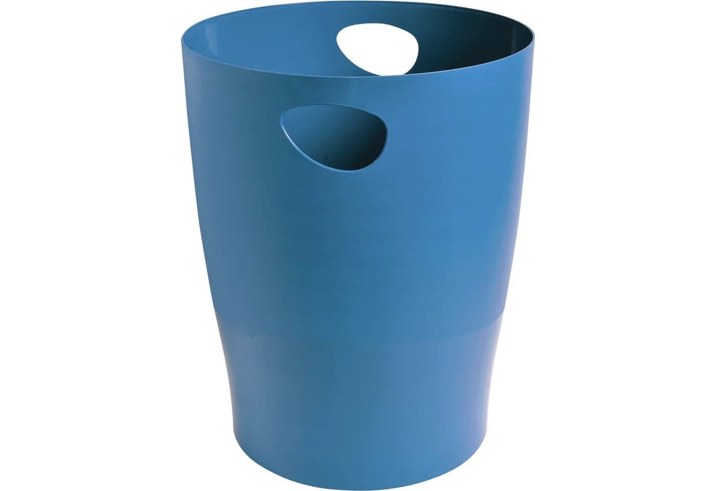 EXACOMPTA Papierkorb BeeBlue 15l türkis mit Griff