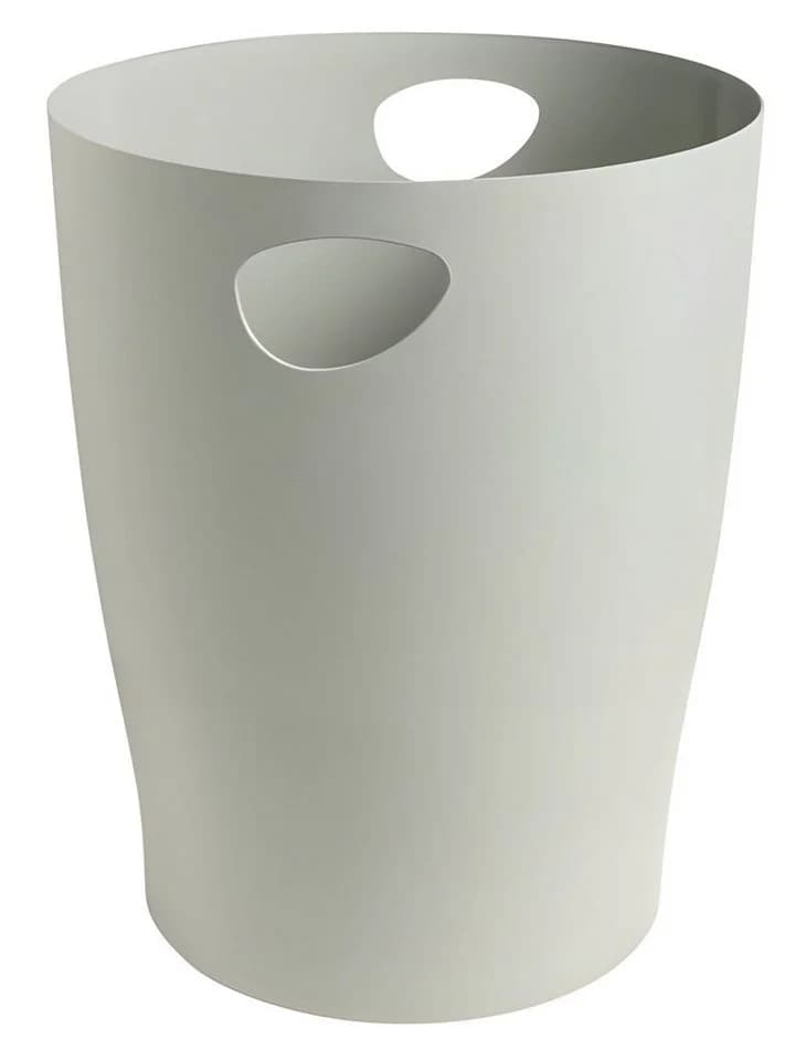 EXACOMPTA ECOBIN Papierkorb grau 15L Mülltrennsystem