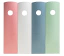 EXACOMPTA Aufbewahrungsbox Set 4-tlg. Weiß/Rosa/Grün/Blau AutentiK Bild 2