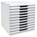EXACOMPTA Aufbewahrungsbox Modulo 10 Schubladen Bunt Bild 3