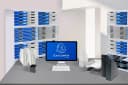 EXACOMPTA STOREBOX Schubladenbox 6-fach lichtgrau stapelbar Bild 3