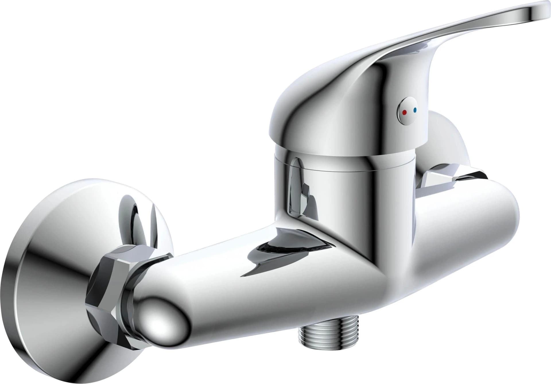 Duscharmatur EISL "GRANDE VITA CLASSIC" Chrom Einhebelmischer