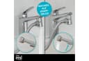 EISL Brausegarnitur Chrom mit Antikalk-Noppen und Handbrausehalter Bild 5