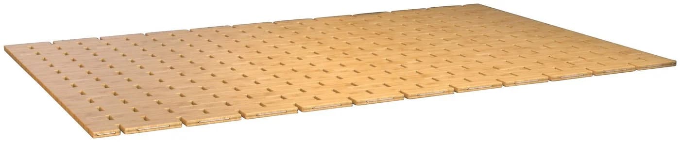 EISL Badematte Bambus Beige Rutschhemmend 70x50 cm - Bild 4