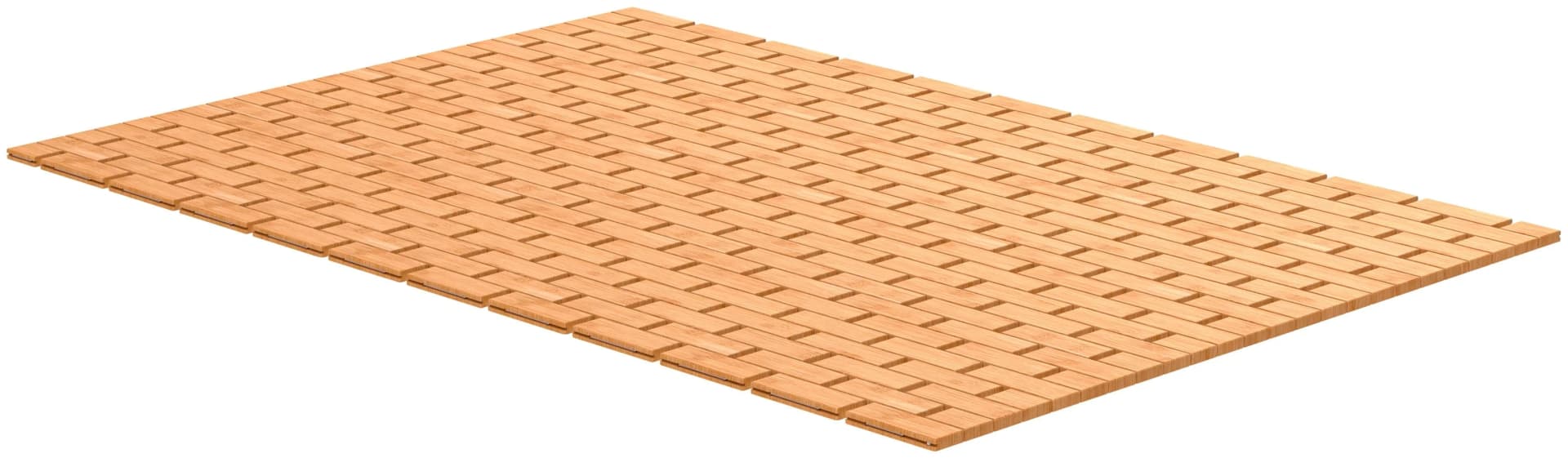 EISL Badematte Bambus Beige Rutschhemmend 70x50 cm - Bild 5