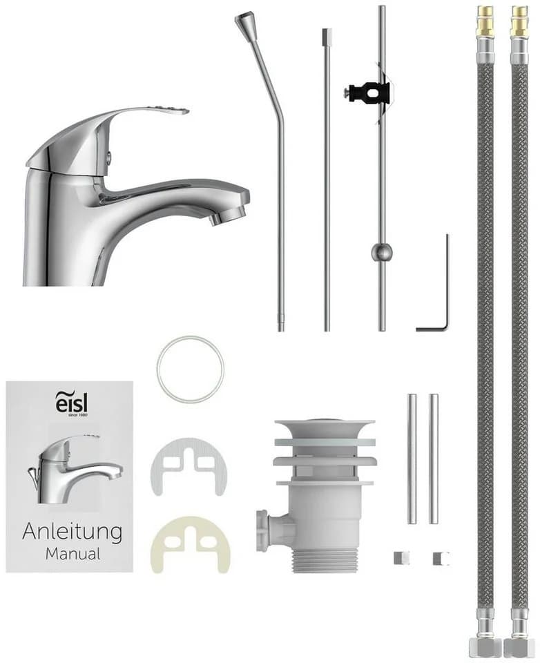 Waschtischarmatur Roma Chrom EISL - Bild 4
