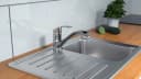 Spültischarmatur EISL "Rimini" Chrom 360° schwenkbar Bild 1