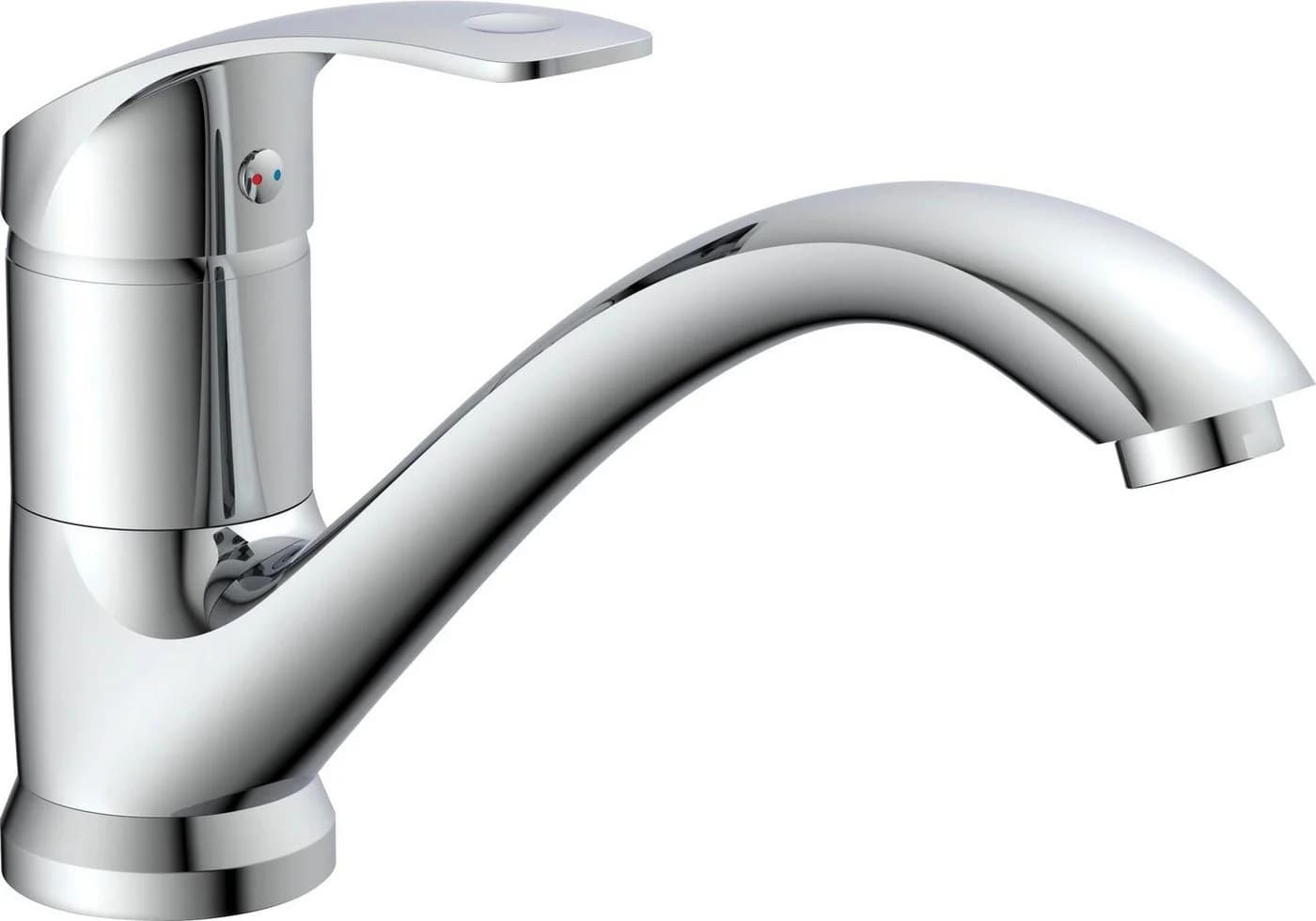 Spültischarmatur EISL "Rimini" Chrom 360° schwenkbar - Bild 2