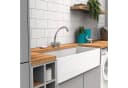 Eisl Spültischarmatur GRADO schwenkbarer Auslauf 360° silber Bild 1
