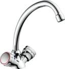 Eisl Spültischarmatur GRADO schwenkbarer Auslauf 360° silber Bild 2