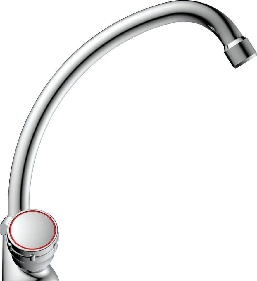 Eisl Spültischarmatur GRADO schwenkbarer Auslauf 360° silber - Bild 3