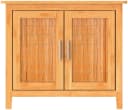 EISL Waschbeckenunterschrank Bambus Beige Massiv Bild 2