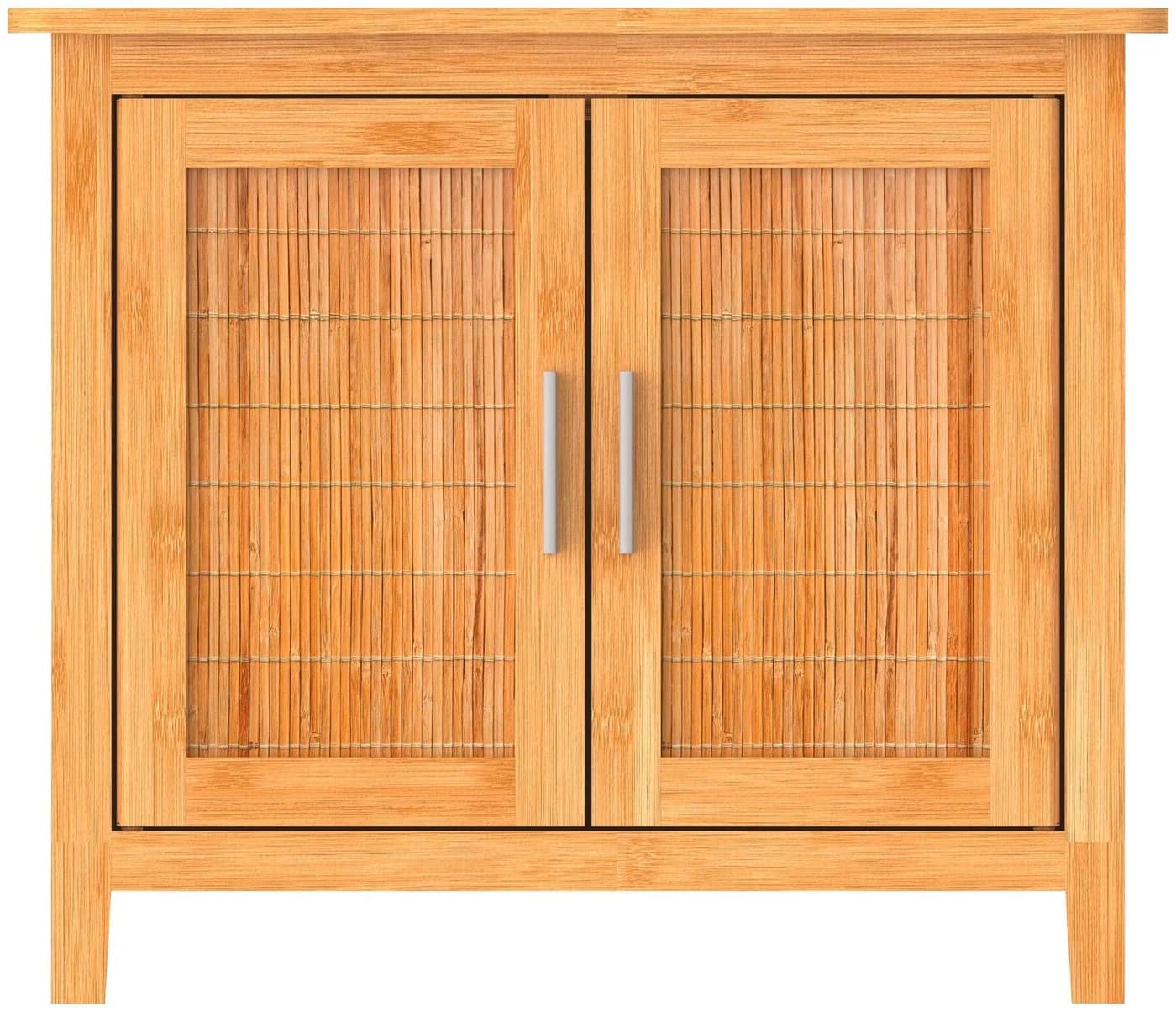 EISL Waschbeckenunterschrank Bambus Beige Massiv - Bild 2
