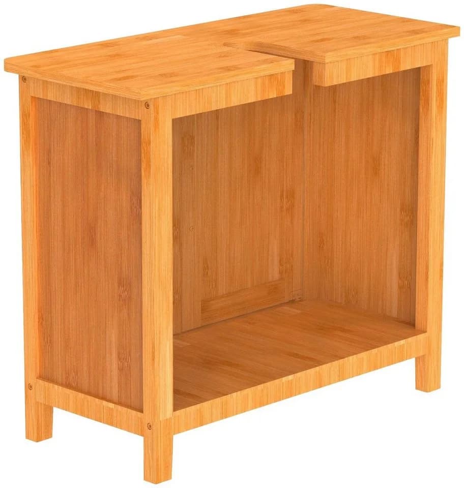 EISL Waschbeckenunterschrank Bambus Beige Massiv - Bild 4