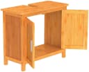 EISL Waschbeckenunterschrank Bambus Beige Massiv Bild 5