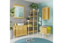 EISL Badspiegel Bambus mit Ablage Beige Natur Bild 1
