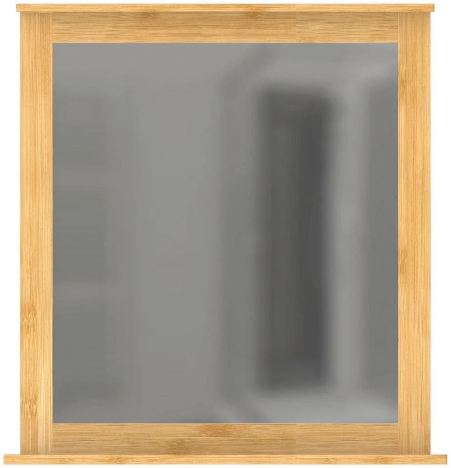 EISL Badspiegel Bambus mit Ablage Beige Natur - Bild 2