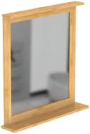 EISL Badspiegel Bambus mit Ablage Beige Natur Bild 3