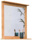 EISL Badspiegel Bambus mit Ablage Beige Natur Bild 4