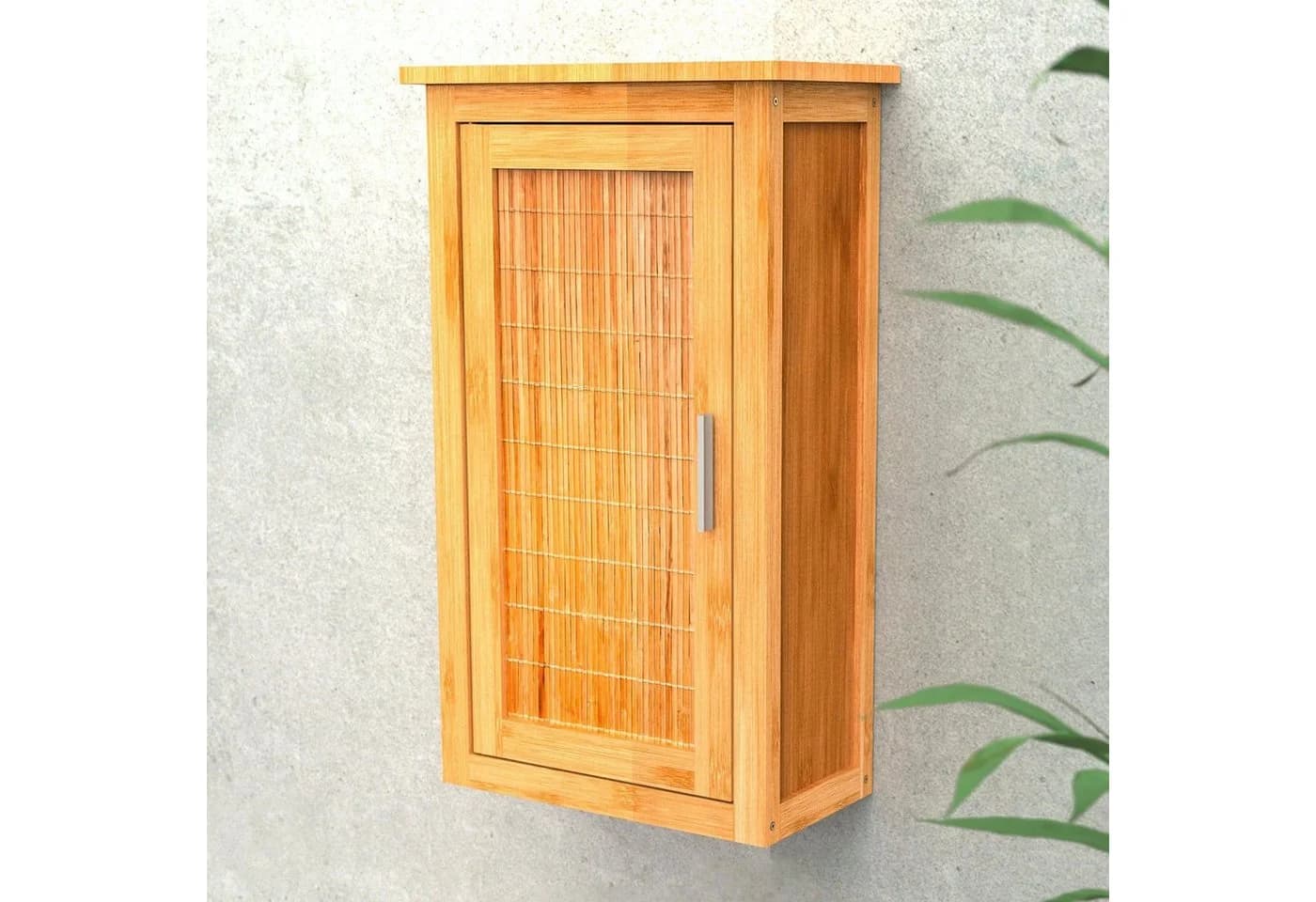 EISL Hängeschrank Bambus Beige Badmöbel - Bild 2