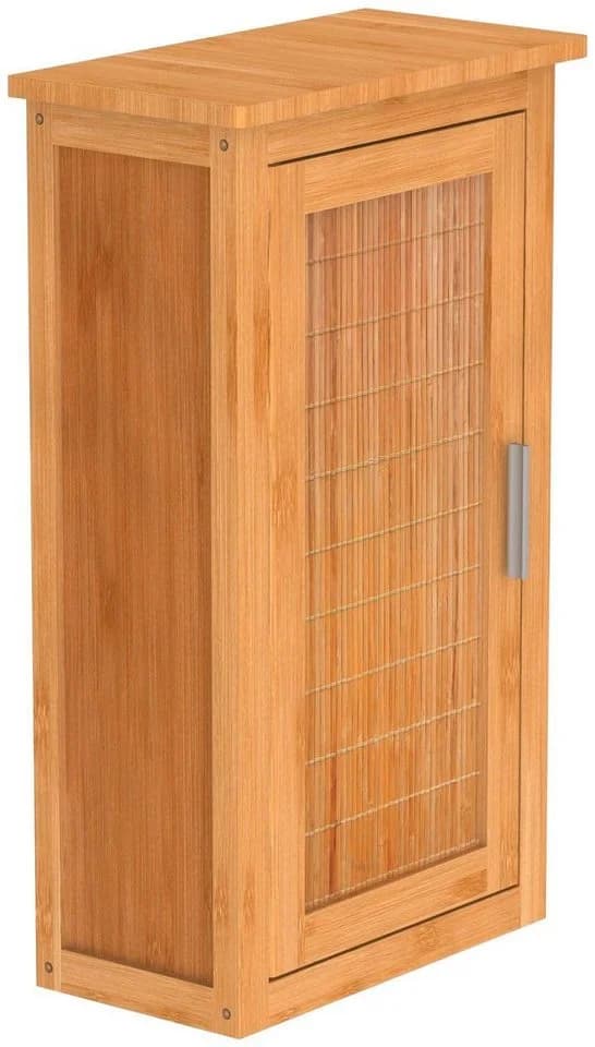 EISL Hängeschrank Bambus Beige Badmöbel - Bild 3