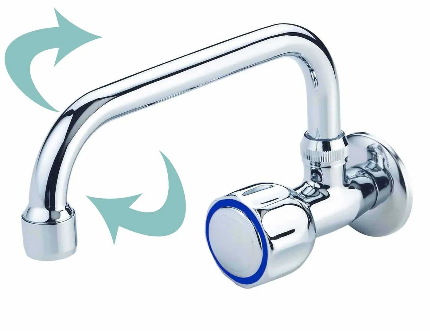 Eisl Waschtischarmatur Standard Kaltwasser Wand-Ventil verchromt - Bild 3