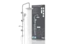 EISL Brausegarnitur DUSCHTRAUM 2-in-1 Duschsystem Weiß Chrom Bild 2