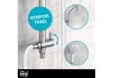 EISL Brausegarnitur DUSCHTRAUM 2-in-1 Duschsystem Weiß Chrom Bild 4